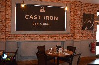 Dinner At The Cast Iron Bar & Grill, Breadsall Priory