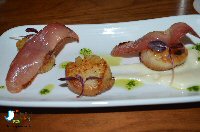 Dinner At The Cast Iron Bar & Grill, Breadsall Priory