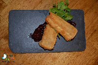Out For Dinner At The Elm Tree in Elmton