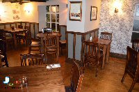 Out For Dinner At The Elm Tree in Elmton