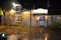 Out For Dinner At The Elm Tree in Elmton