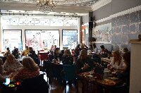 Breakfast At The BookCafe In The Quarter, Derby