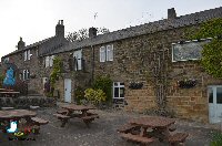 The New Grill & Kebab Night At The Plough Inn, Brackenfield