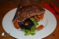 The New Grill & Kebab Night At The Plough Inn, Brackenfield