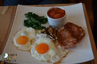 Breakfast At The 1958 Coffee House in Underwood