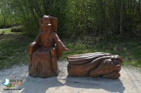 A Bank Holiday Lunch At The Knockerdown Inn Nr Carsington Water