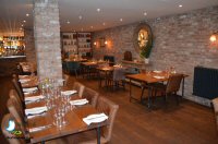 The Taster Menu At The Merchants Yard in Tideswell