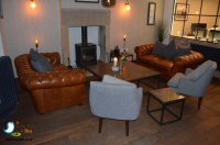 The Taster Menu At The Merchants Yard in Tideswell