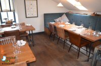 The Taster Menu At The Merchants Yard in Tideswell