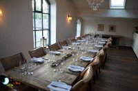 The Taster Menu At The Merchants Yard in Tideswell