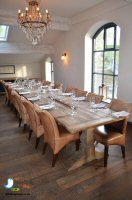 The Taster Menu At The Merchants Yard in Tideswell