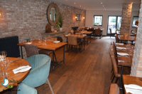 The Taster Menu At The Merchants Yard in Tideswell