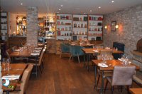 The Taster Menu At The Merchants Yard in Tideswell