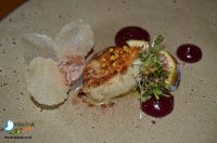 The Taster Menu At The Merchants Yard in Tideswell