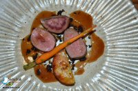 The Taster Menu At The Merchants Yard in Tideswell