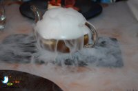 The Taster Menu At The Merchants Yard in Tideswell