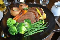 Sunday Lunch At The Donington Manor Hotel, Castle Donington