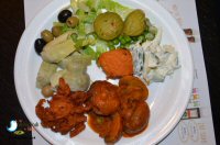 Dinner At The Recently Refurbished Cosmo Authentic World Kitchen In Derby