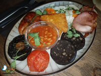 Out For Breakfast At Mercia In Wirksworth