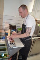 Second Helpings at Incognito Dining, Elements Tea and Coffee House, Derby