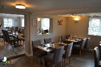 Dinner At The Dapper Spaniel, Rolleston near Newark
