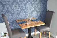 Dinner At The Dapper Spaniel, Rolleston near Newark
