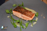 Dinner At The Dapper Spaniel, Rolleston near Newark