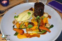Dinner At The Dapper Spaniel, Rolleston near Newark