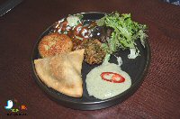 Dinner At The Recently Opened Maharajas Retreat in Nottingham