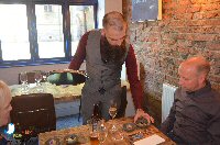 The Dining Room at 121, Derby On The Pre-Opening Tasting Evening