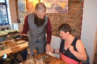 The Dining Room at 121, Derby On The Pre-Opening Tasting Evening