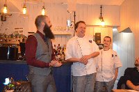 The Dining Room at 121, Derby On The Pre-Opening Tasting Evening