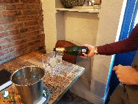 The Dining Room at 121, Derby On The Pre-Opening Tasting Evening