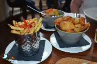 Dinner At The White Hart in Duffield