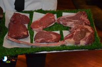 Dinner At Marco Pierre Whites Steakhouse in Nottingham