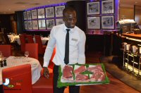 Dinner At Marco Pierre Whites Steakhouse in Nottingham