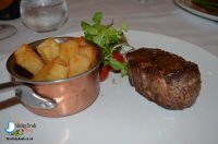 Dinner At Marco Pierre Whites Steakhouse in Nottingham