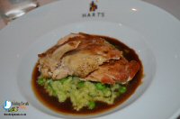 Dinner At Harts Kitchen In Nottingham