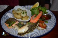 Out For Dinner At Thyme Cafe, Broomhill, Sheffield