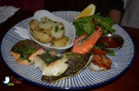 Out For Dinner At Thyme Cafe, Broomhill, Sheffield