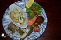 Out For Dinner At Thyme Cafe, Broomhill, Sheffield
