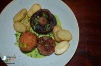 Out For Dinner At Thyme Cafe, Broomhill, Sheffield