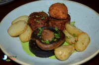 Out For Dinner At Thyme Cafe, Broomhill, Sheffield