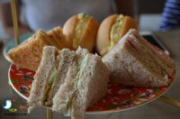 Back For Afternoon Tea at The Flying Childers, Chatsworth House