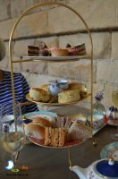 Back For Afternoon Tea at The Flying Childers, Chatsworth House