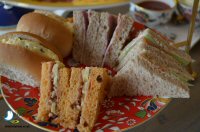 Back For Afternoon Tea at The Flying Childers, Chatsworth House