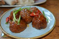 Trying Out The New Menu At Revolution Derby