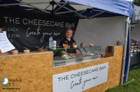 Sticky Beak Makes A Flying Visit To Chatsworth Country Fair