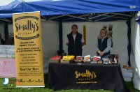 Sticky Beak Makes A Flying Visit To Chatsworth Country Fair