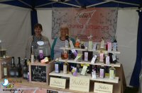 Sticky Beak Makes A Flying Visit To Chatsworth Country Fair